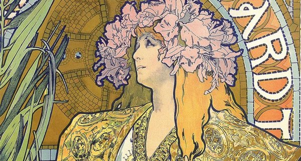 Альфонс Муха Primrose