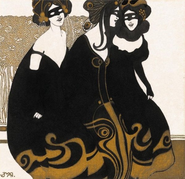 Густав климт музыка картина