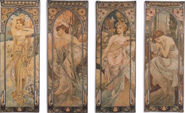 Альфонс Муха Монако Монте Карло