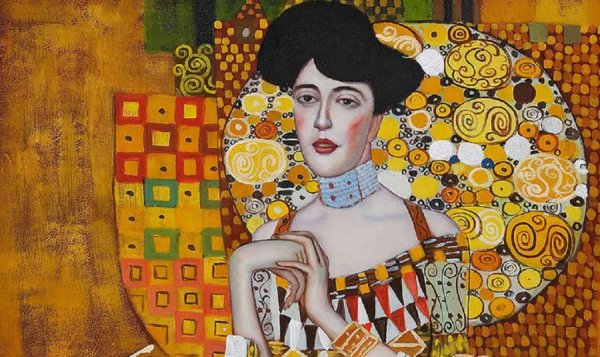 Модерн зима Альфонс Муха