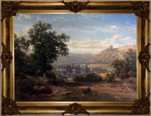 Европейская живопись 19 века