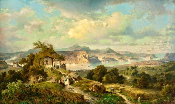 Итальянские пейзажисты 19 века