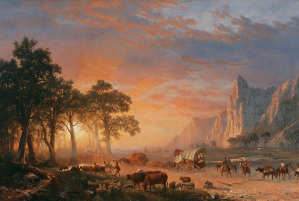 Александр калам (Alexandre Calame),1810-1864.Швейцария.