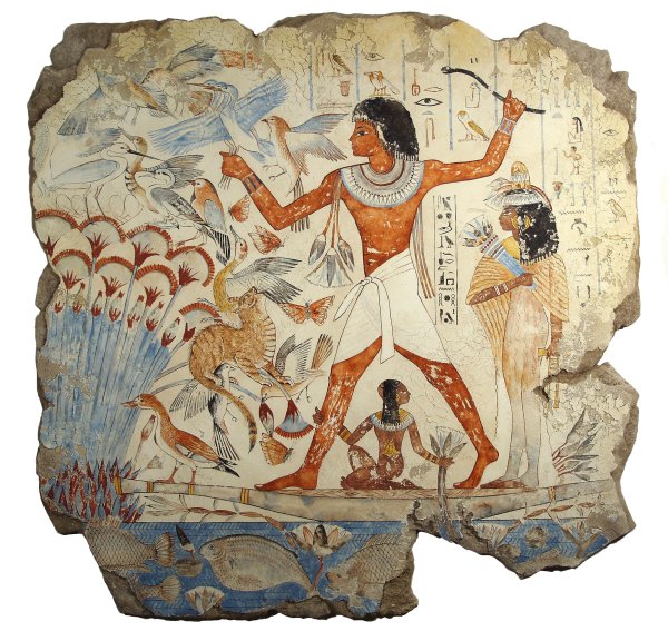 Гробница Нахта древний Египет