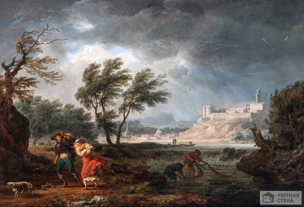 Якоб Хаккерт картины