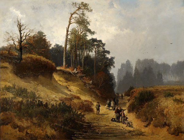 Соломон Рейсдаль картины