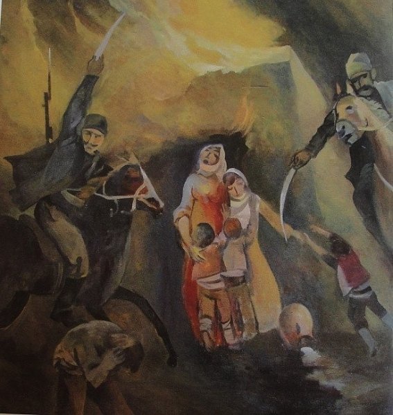 Геноцид Армения живопись