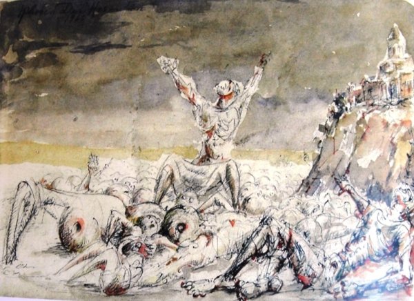 Геноцид армян в живописи