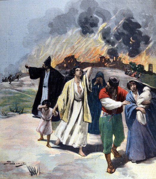 Геноцид армян в живописи