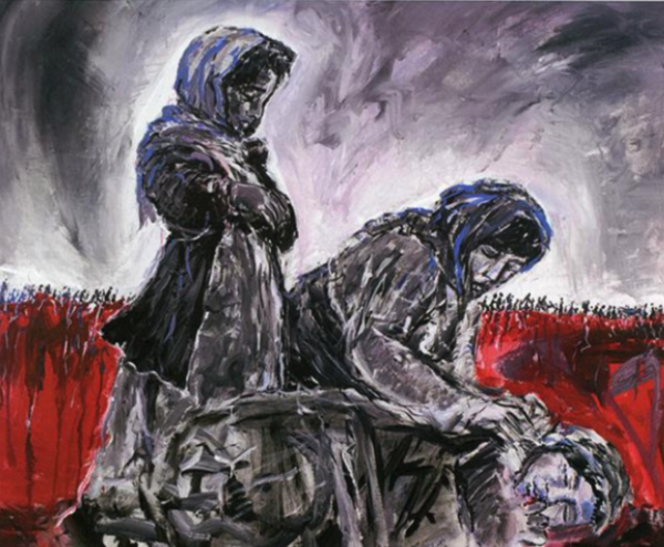 Жансем картины геноцида