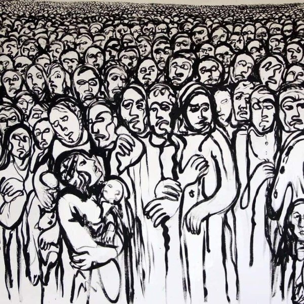 Армянский геноцид 1915 живопись