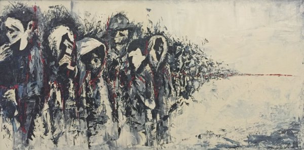 Жансем картины геноцида