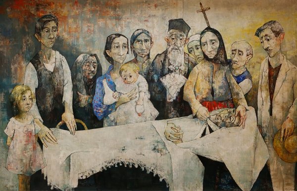 Геноцид армян в картинах частная коллекция Айвазовского