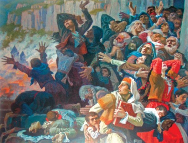 Jean Jansem картины геноцид