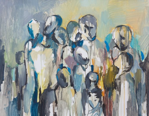 Армянский геноцид 1915 живопись