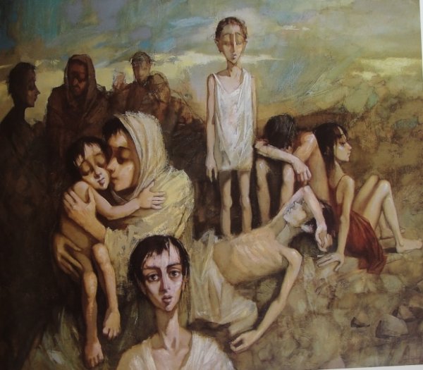 Art геноцид Армения живопись