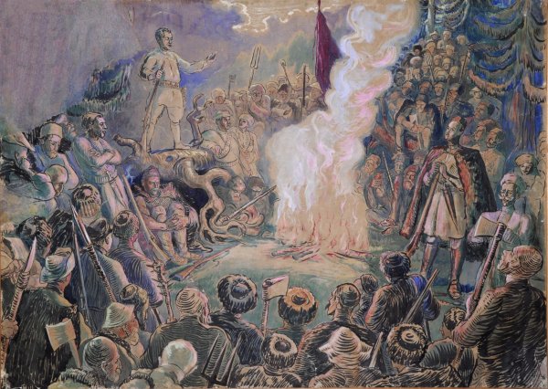 Геноцид картины Армения