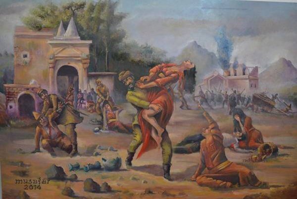 Расстрел 26 Бакинских Комиссаров