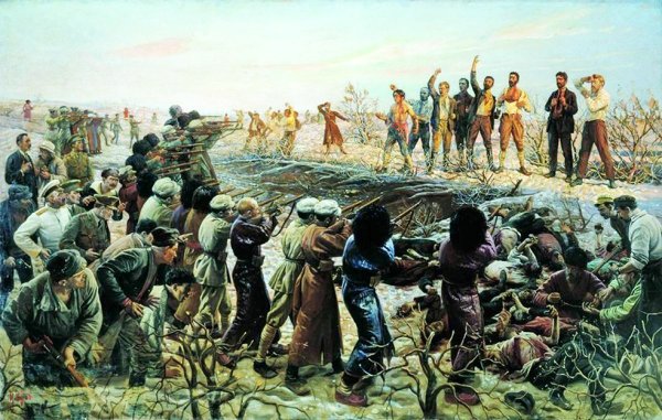 Резня армян турками в Константинополе