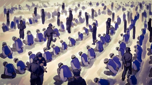 Массовая резня живопись