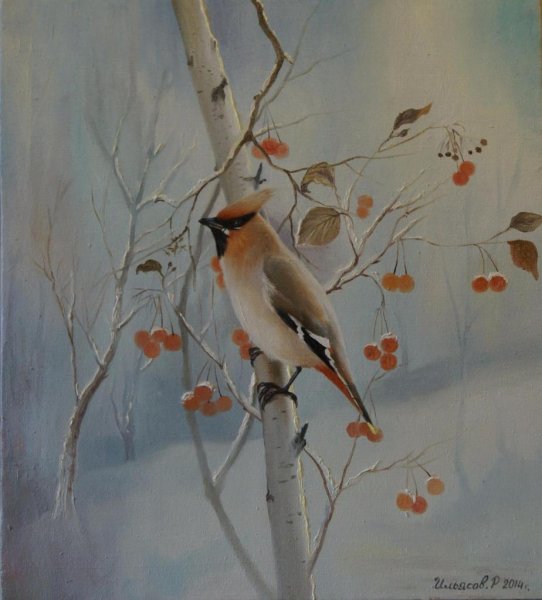 Художник Ильясов Рамиль Раульевич.в живописи