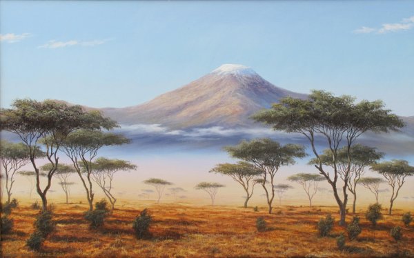 Танзания гора Килиманджаро
