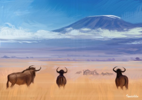 Художник Зденек Буриан картины