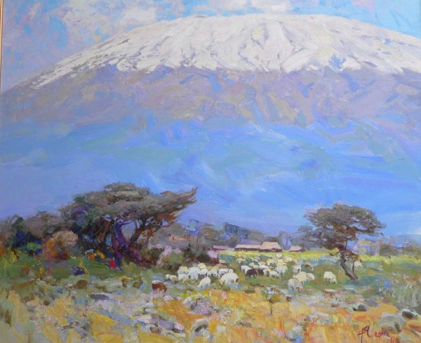 Танзания гора Килиманджаро