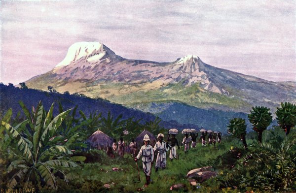 Африка карандашом