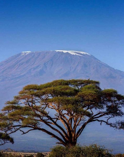 Рисуем Вилючинский вулкан Камчатки