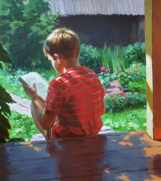 Портреты детей в живописи Brian Neher