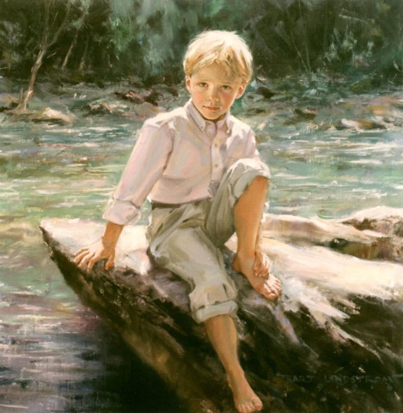 Художник Джим Дэли (Jim Daly)