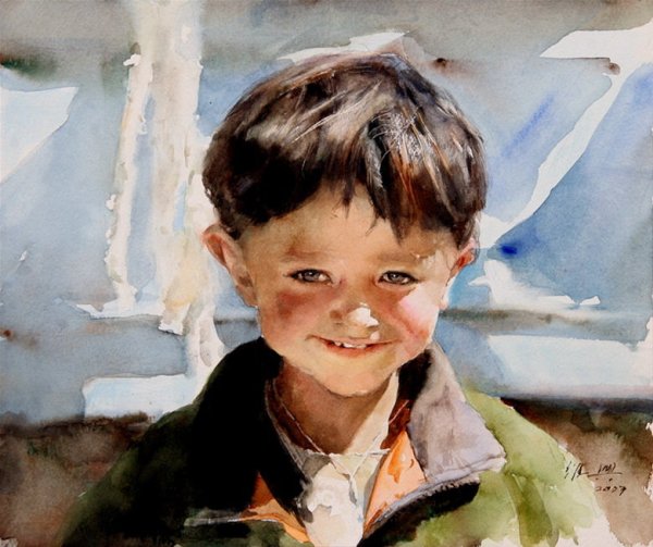 Карл Витковский (1860 - 1910).картины