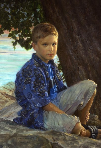 Джим Дейли портрет