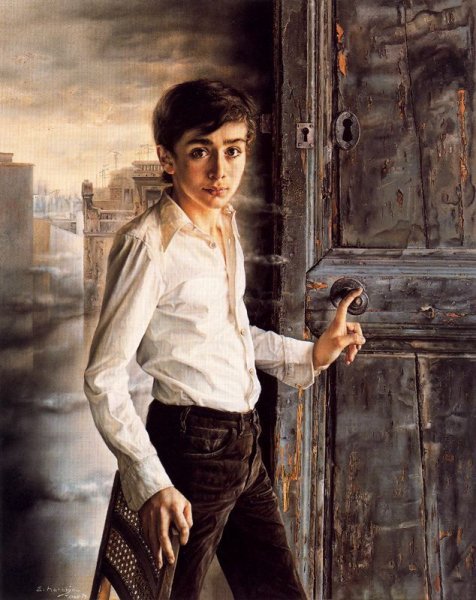 Виктор барт художник