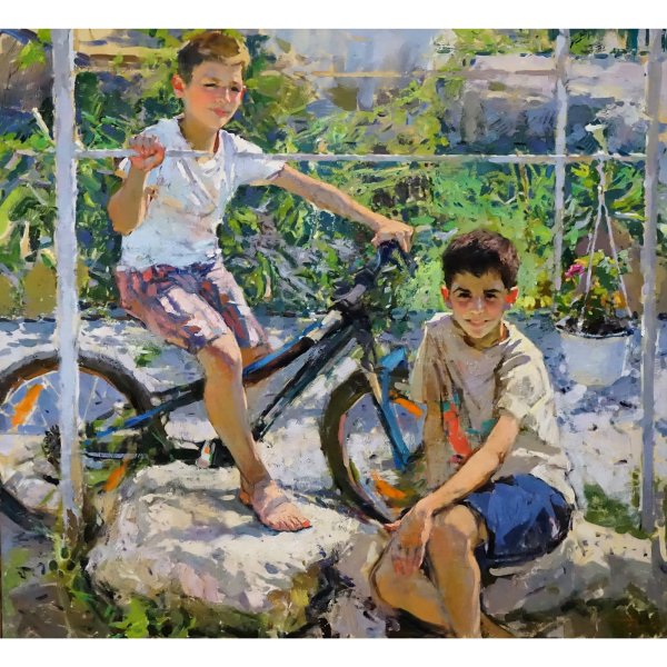 Карл Витковский (1860 - 1910).картины