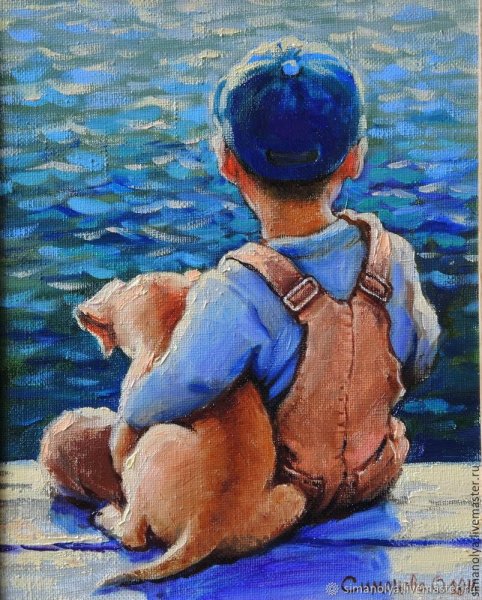 Художник Симонова Ольга Георгиевна