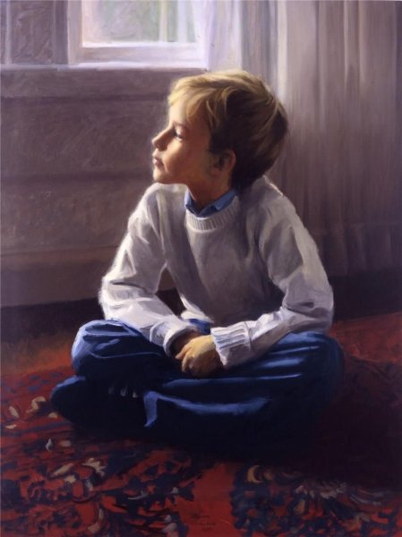 Американский художник Даниэль ф. Герхартц