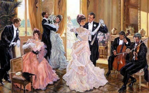 Алексей Константинович толстой средь шумного бала