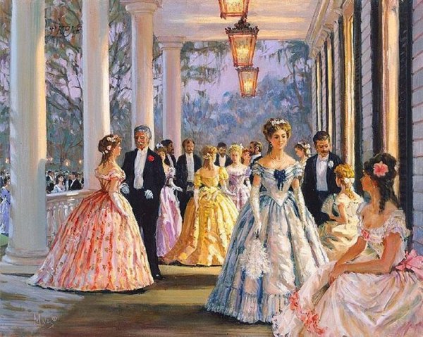 Алан Мэйли изящный век