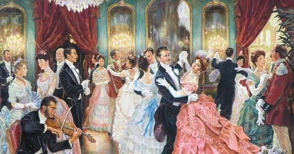 Дворянский бал 18 века в России