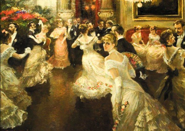 Владимир Первунинский - Светский раут