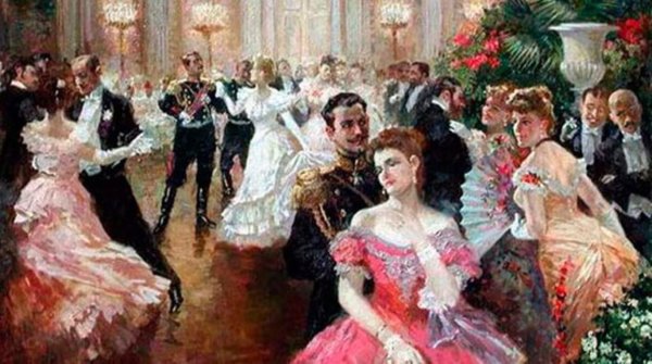 Дмитрий Белюкин - бал (Онегин)