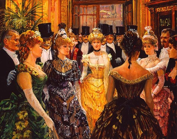 Владимир Первунинский бал