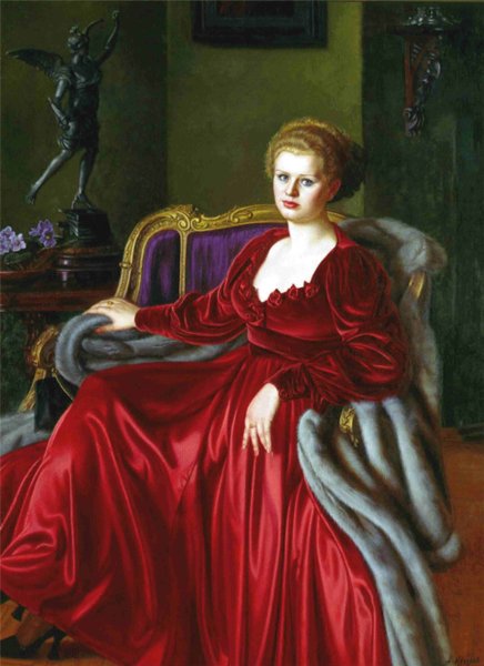 Художник Эльжбета Брожек