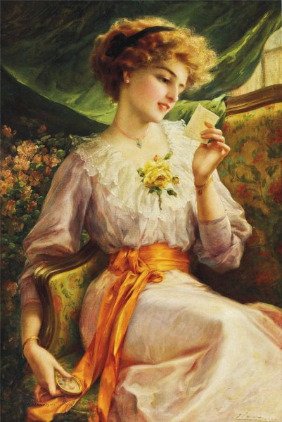 Ричард Бакнер женский портрет