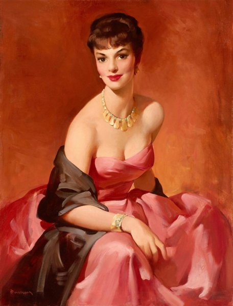 Чарльз Эдвард Перуджини 1839-1918 портреты