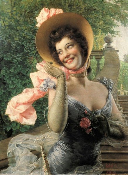 Konstantin Razumov картины Восток