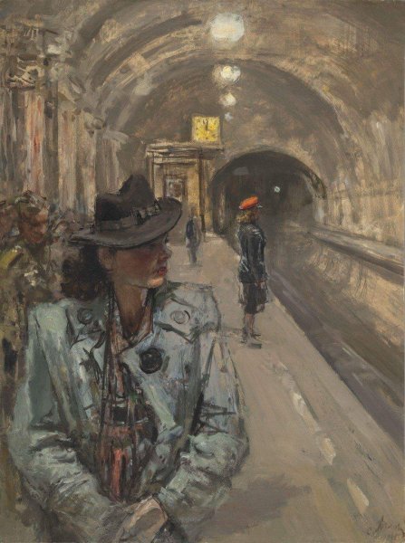 Чесноков Ладыженский художник картины