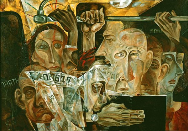 Мария Сафронова художник